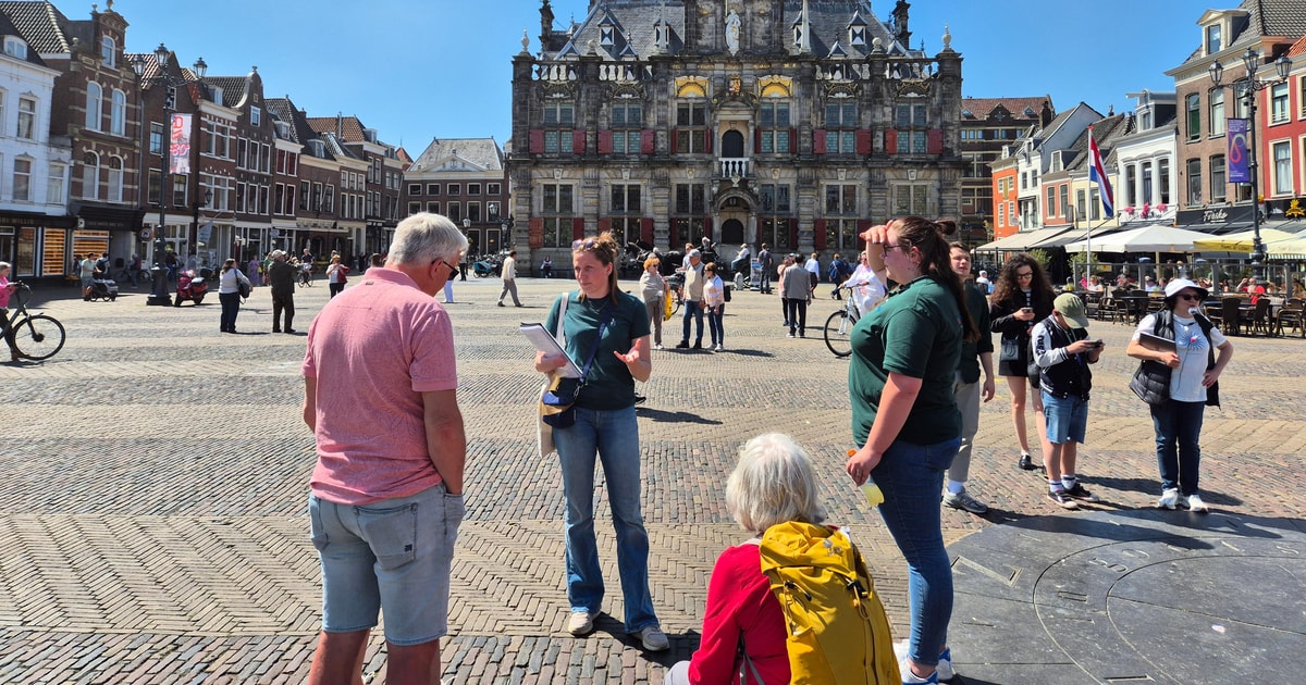 Delft: Hugo de Groot Walking Tour | GetYourGuide