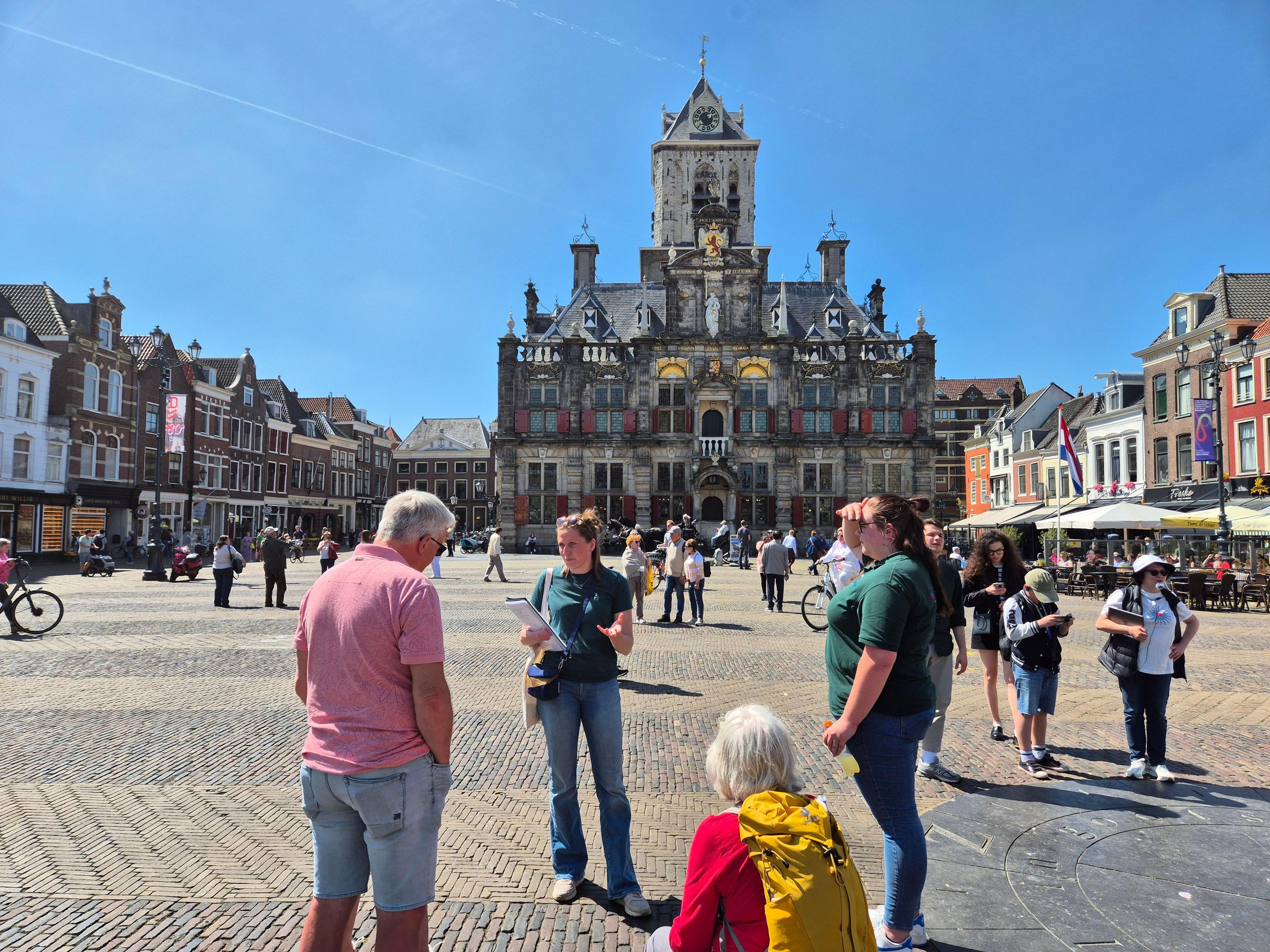 Delft: Hugo de Groot-Rundgang