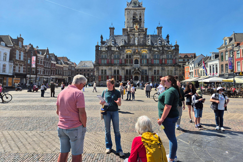Delft: Hugo de Groot Walking Tour Private guided walking tour in Dutch