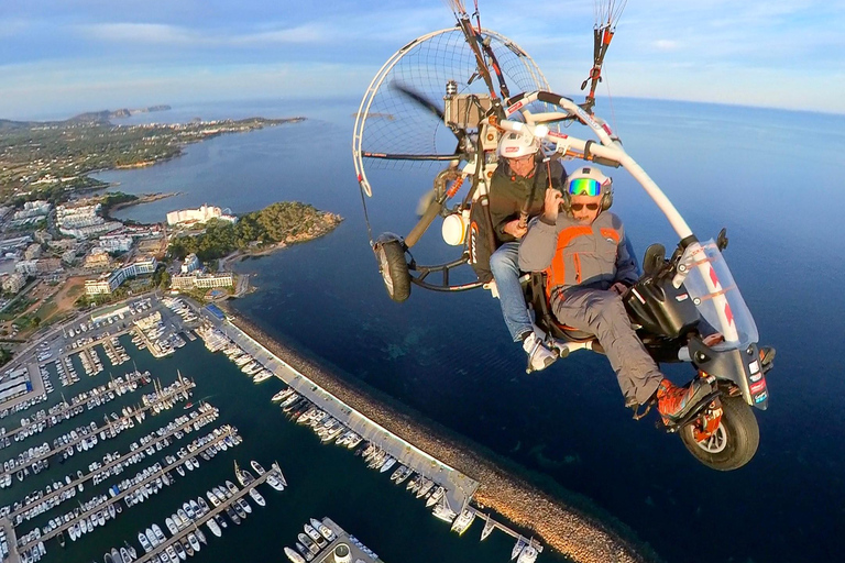 Paseo en Parapente a motor en Ibiza