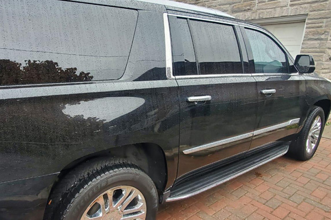 Toronto: Pearson Airport Private Hotel Transfer