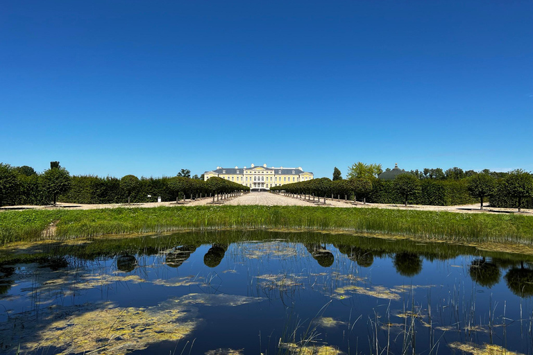 Riga-Vilnius:Rundale Palast/Hügel der Kreuze/Burbiskes Herrenhaus