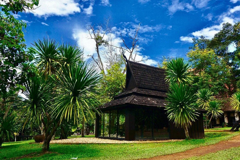 Ganztag Chiang Rai 3 Tempel, Goldenes Dreieck &amp; Bootsfahrt