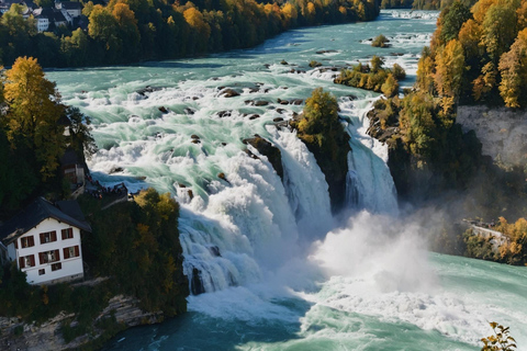 Escursione privata di un giorno: Zurigo&gt; Cascate del Reno, Stein am Rhein e ritorno