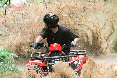 Bali : Best ATV quad bike whit Mudy trak and water rafting