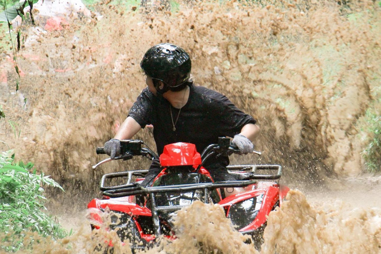 Bali : Best ATV quad bike whit Mudy trak and water rafting