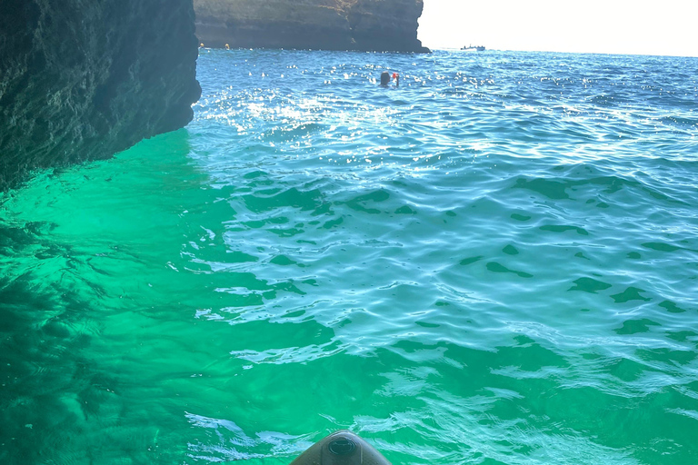 Stand Up Paddle Tour - Grottes et plongée en apnée