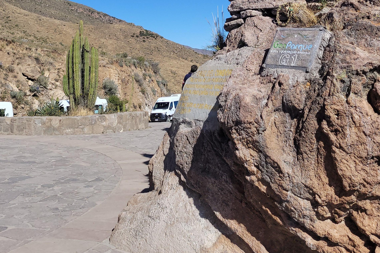 From Arequipa: Colca Canyon Day Hike