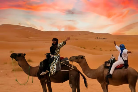 Marrakech: 3-Day Merzouga Desert Tour with Luxury Camp Private Tour – Your Group Only