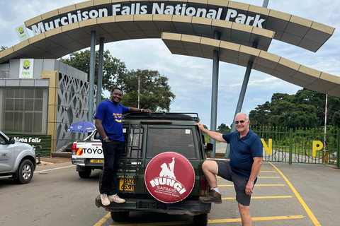 Kampala: 2-Day Best of Uganda Murchison Falls Safari Tour