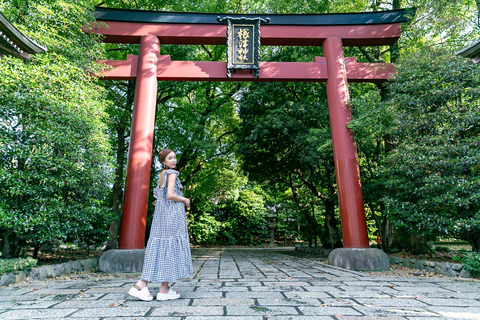 1-stündiges privates Fotoshooting in Tokio