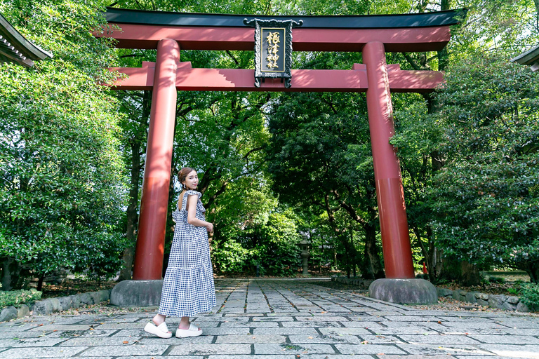 1 heure de séance photo privée à Tokyo