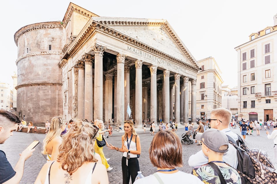 rome city highlights tour