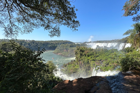 Iguaçu watervallen privétour Brazilië &amp; Argentijnse kant