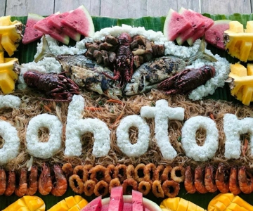 Siargao: Sohoton Island Tour med Tiktikan Lake och lunch