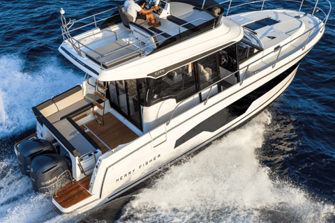 Dżakarta: prywatny rejs jachtem po 4 wyspach z nurkowaniem z rurką8-godzinna prywatna wycieczka jachtem (do 12 osób)