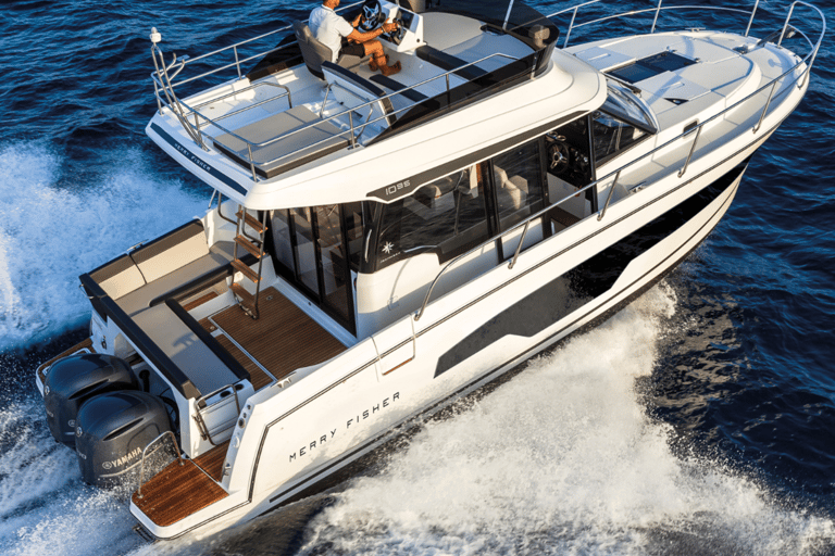 Dżakarta: prywatny rejs jachtem po 4 wyspach z nurkowaniem z rurką8-godzinna prywatna wycieczka jachtem (do 12 osób)