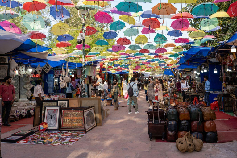 Delhi: Private Half-Day Shopping Tour with Choice of Guide Private Half-Day Shopping Tour with Choice of Guide