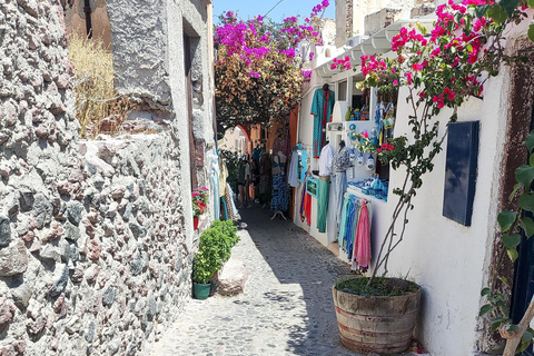 Santorin : visite d&#039;une jounée privée avec un guide de la région