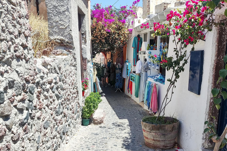 Santorin : visite d&#039;une jounée privée avec un guide de la région