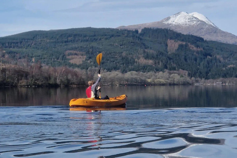 (De Edimburgo) Caminhada nas montanhas, remo no lago e castelos