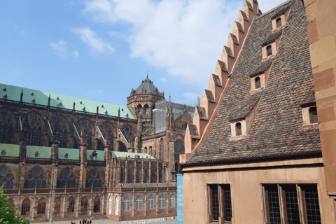 Immersive guided tour of Strasbourg in the 15th century