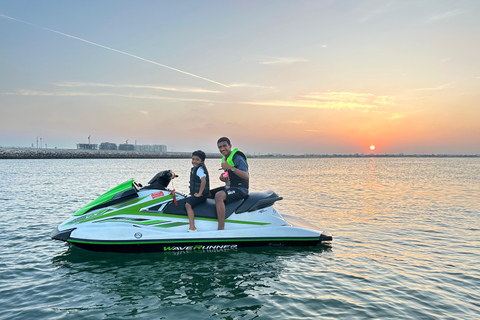 Muscat: Jetskis, parasailing, and watersports