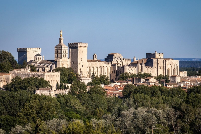 Visite privée d'Aix en Provence et d'Avignon, ville des Papes