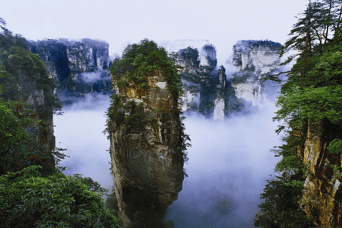 Zhangjiajie National park Hallelujah Mountain day tour Zhangjiajie National park day tour start from Zhangjajie