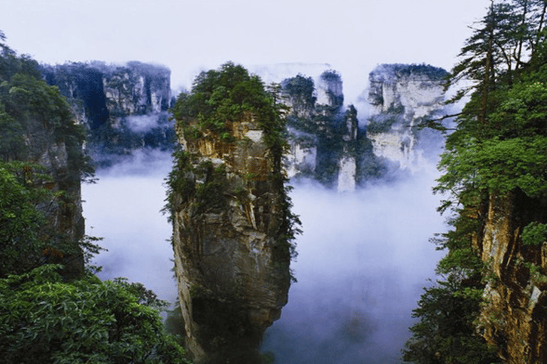 Zhangjiajie National park Hallelujah Mountain day tour Zhangjiajie National park day tour start from Zhangjajie