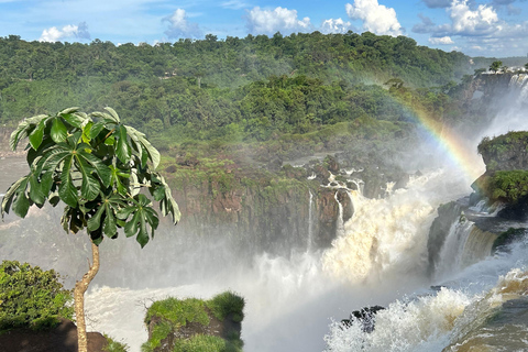 Visite privée des chutes d&#039;Iguaçu côté brésilien et argentin