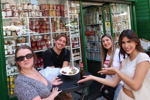 Napoli: Tour storico e gastronomico a piedi