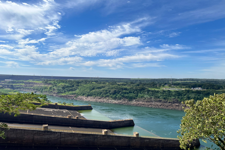 Authentic Paraguay: Monday Falls, Abastos Market, & Itaipu