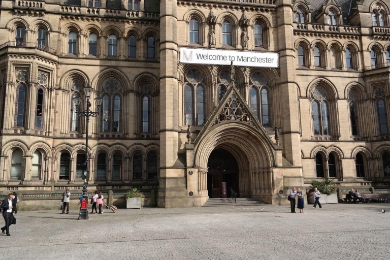 Manchester : visite guidée privée à pied