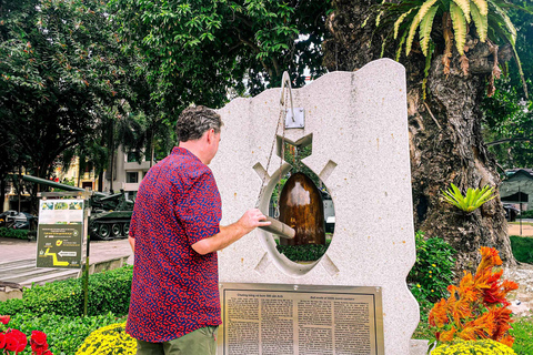 Saigon History & Cu Chi Tunnels with War Museum 1-Day Tour Private tour