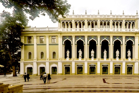 أفضل ما في باكو: جولة في المدينة لمدة 4 ساعات تشمل المعالم التاريخية والحديثة