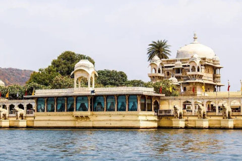 Udaipur: All Inclusive Full Or Half Day Tour With Pickup Udaipur: Private Full Day Tour Without Ticket