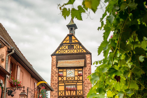 From Strasbourg: Discover Colmar and the Alsace wine route