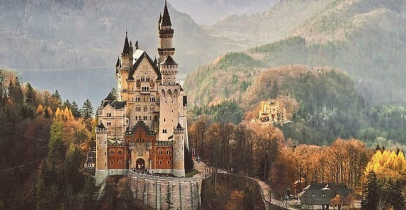 Neuschwanstein Castle: Excursion from Munich by Train