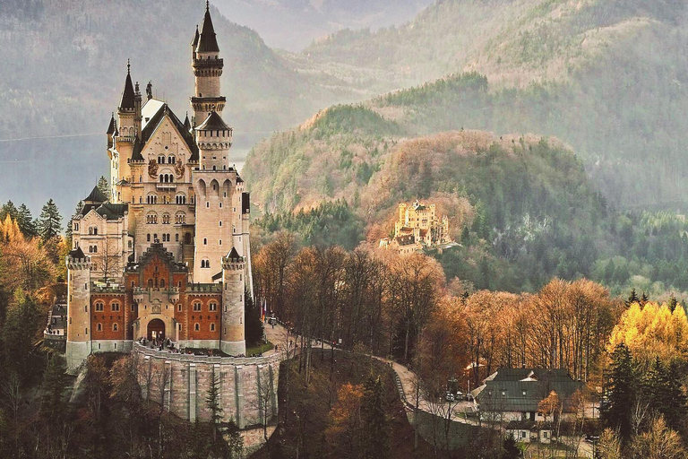Neuschwanstein Castle: Excursion from Munich by Train Neuschwanstein Castle: Excursion by Train from Munich