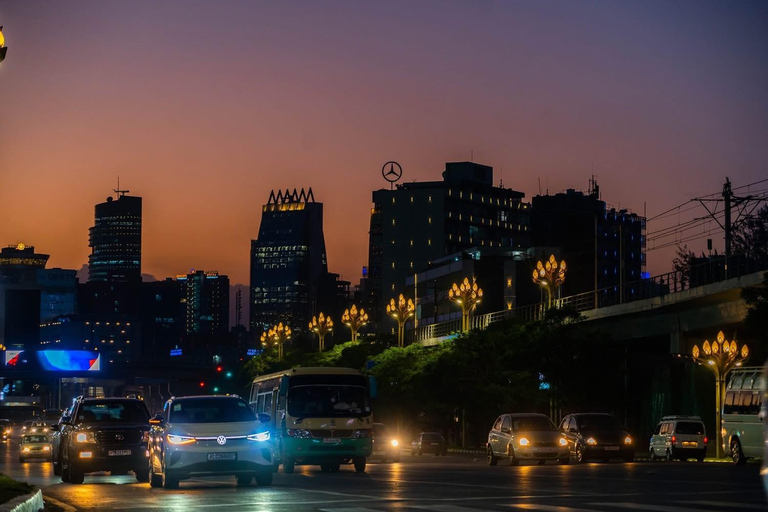 Addis After Dark: Landmarks, Fountains & Tej Tasting