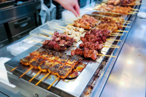 Tokyo Street Food Tour - Togoshi GinzaVisite de la cuisine de rue à Tokyo