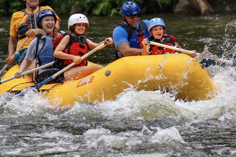 Ubud: ATV, Rafting, Jungle Swing, and Balinese Massage ATV with Transfer