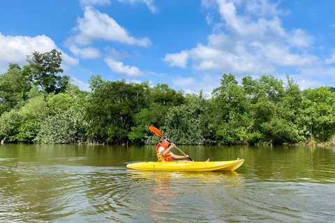 Phu Quoc Northern City: Kayaking, Starfish Beach & Ham Rong Group Tour