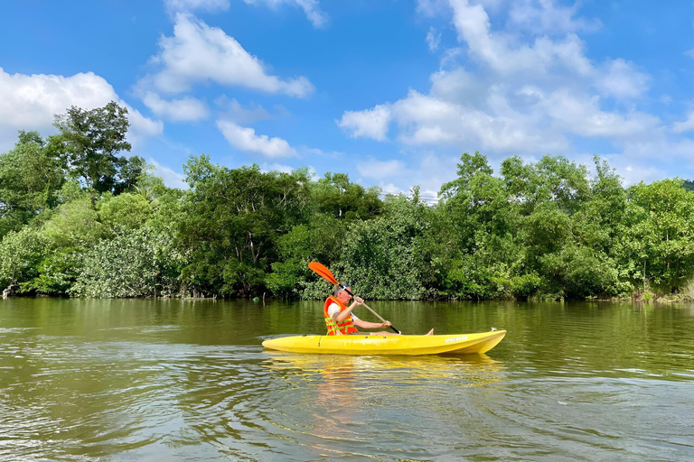 Phu Quoc Northern City: Kayaking, Starfish Beach & Ham Rong Group Tour