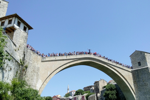 Von Belgrad nach Sarajevo oder Mostar über Visegrad oder Tara NP