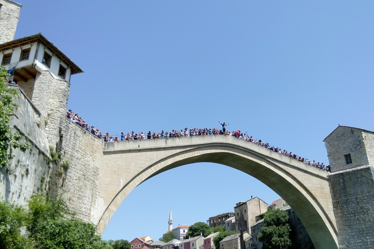 Van Belgrado naar Sarajevo of Mostar via Visegrad of Tara NP