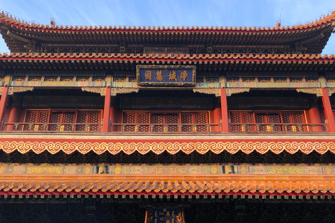 Visite privée à pied de 4 heures du temple de Lama et du hutong