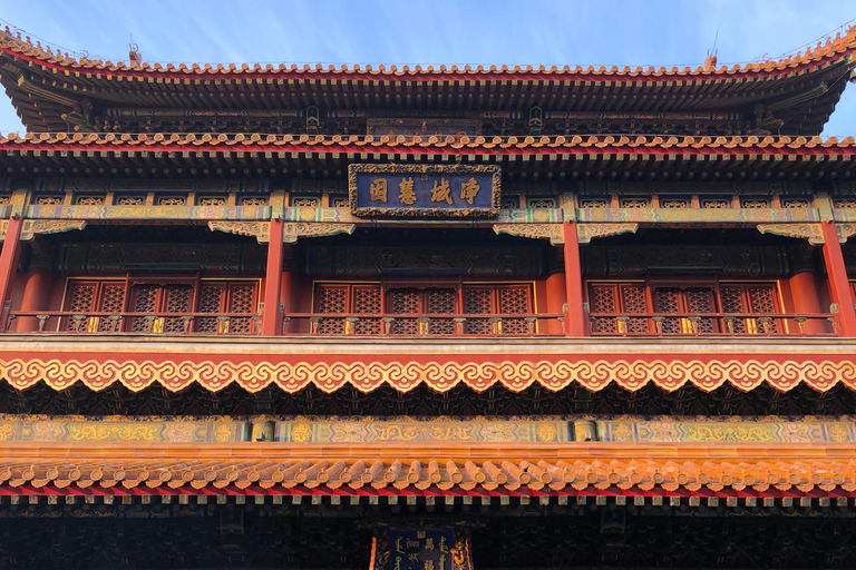 Visite privée à pied de 4 heures du temple de Lama et du hutong