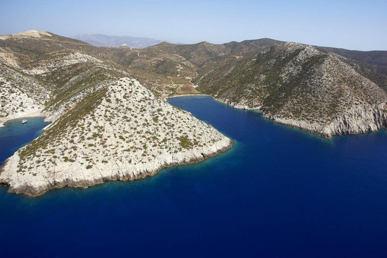 Z PAROS: ANTIPAROS DESPOTIKO ODYSSEIA ŁÓDŹ CODZIENNE REJSY